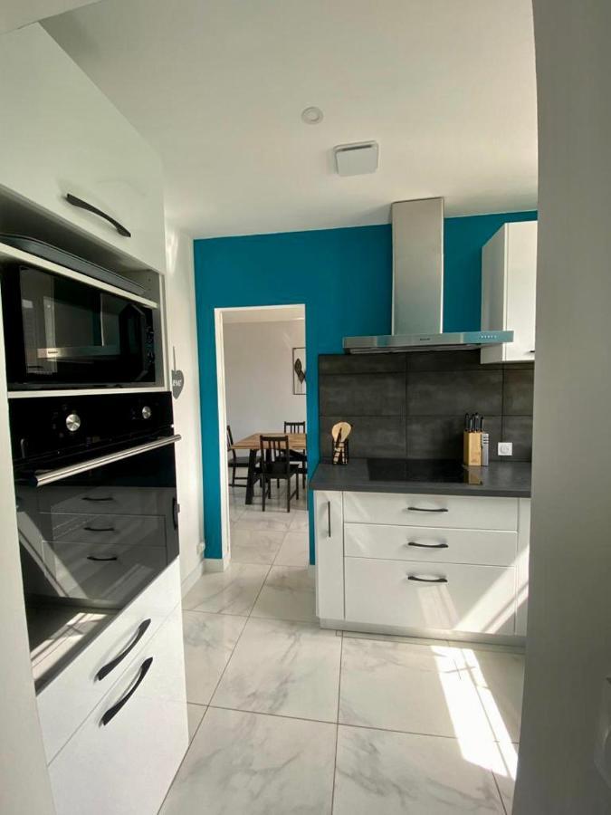 Maison Cosy En Plein Coeur De Ouistreham Dış mekan fotoğraf
