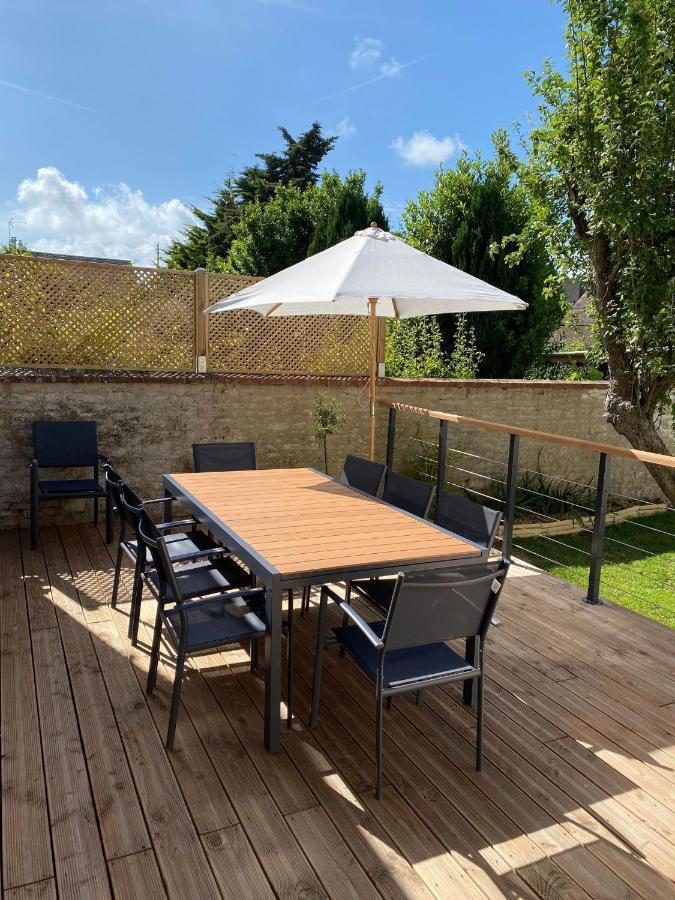 Maison Cosy En Plein Coeur De Ouistreham Dış mekan fotoğraf