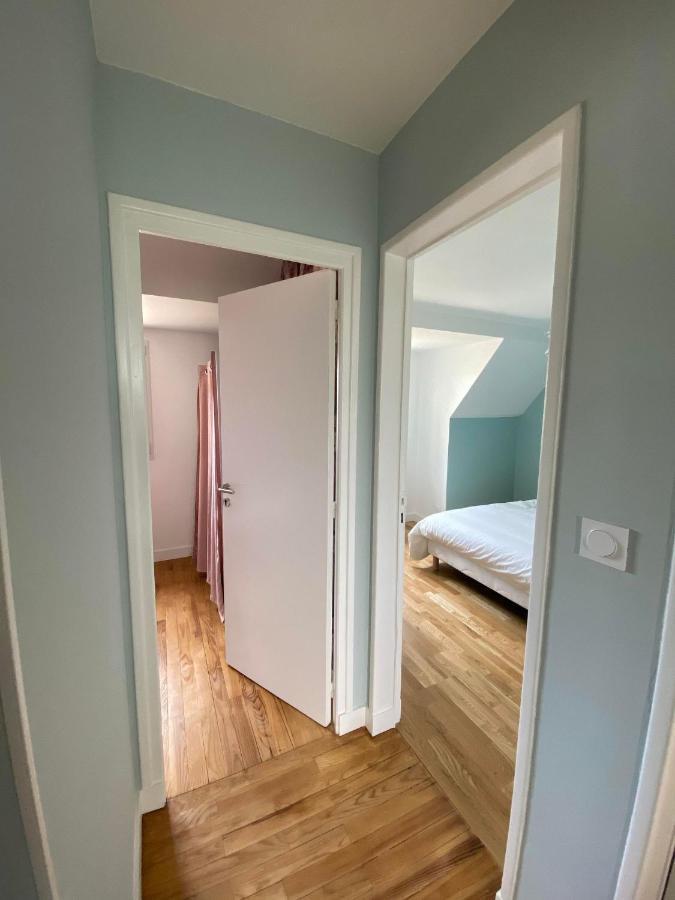 Maison Cosy En Plein Coeur De Ouistreham Dış mekan fotoğraf