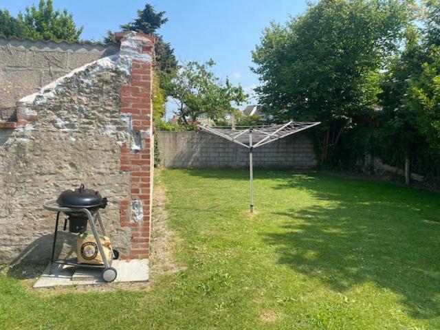 Maison Cosy En Plein Coeur De Ouistreham Dış mekan fotoğraf